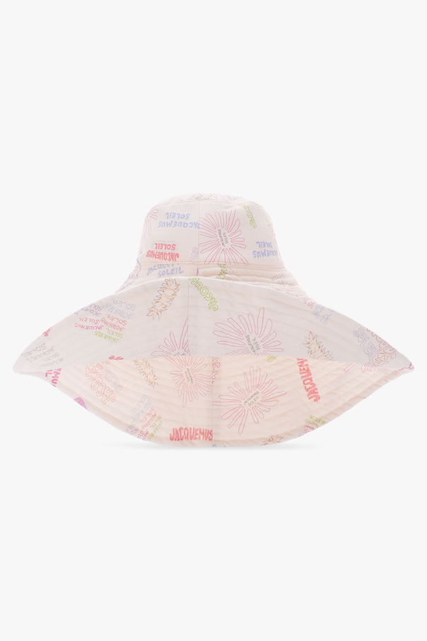 Cream ‘Lagrima’ bucket hat Jacquemus Vitkac GB